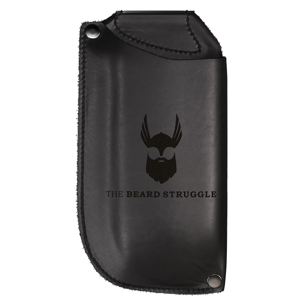 VIKING BEARD COMB WITH CASE - THE BEARD STRUGGLE