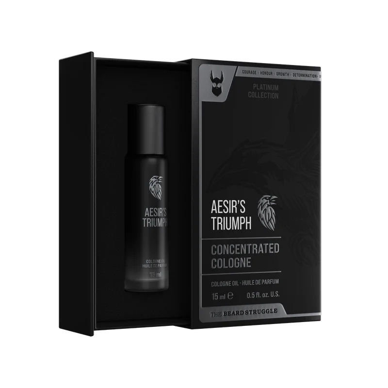 OIL-BASED PERFUME – THE BEARD STRUGGLE