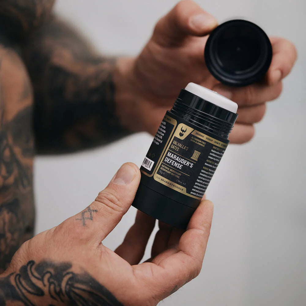 NATURAL DEODORANT - MARAUDER'S DEFENSE