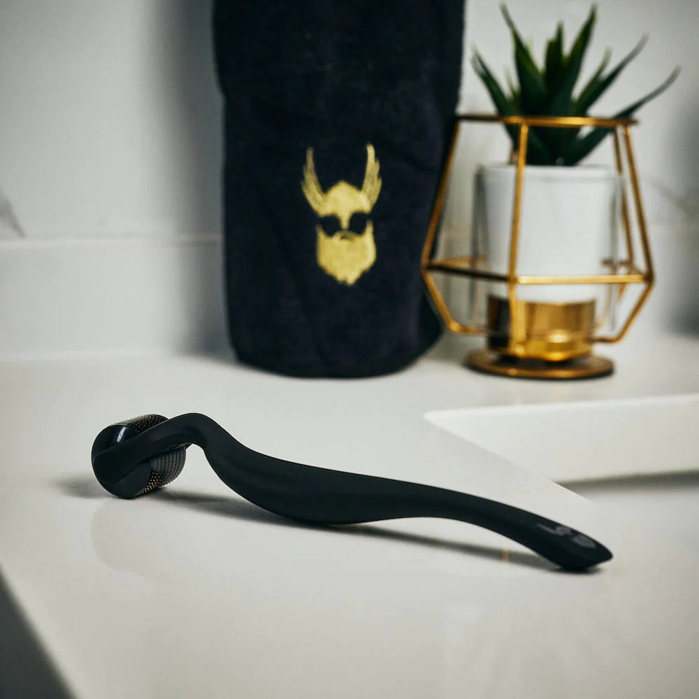 MICRO NEEDLE DERMA BEARD ROLLER