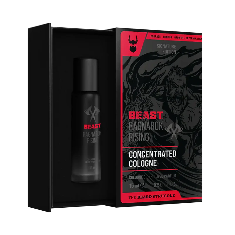 OIL-BASED PERFUME – THE BEARD STRUGGLE
