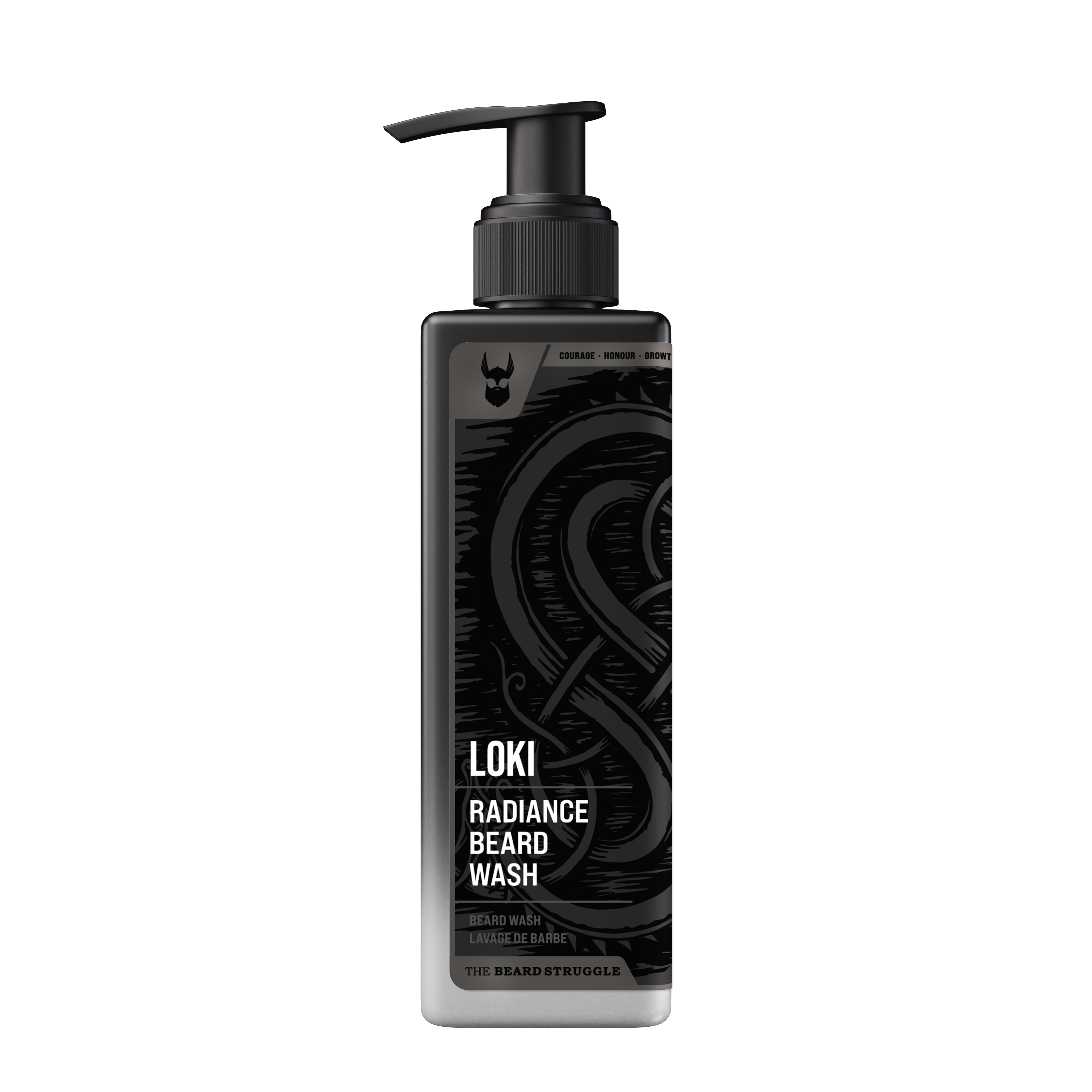 BEARD SHAMPOO - THE BEARD STRUGGLE