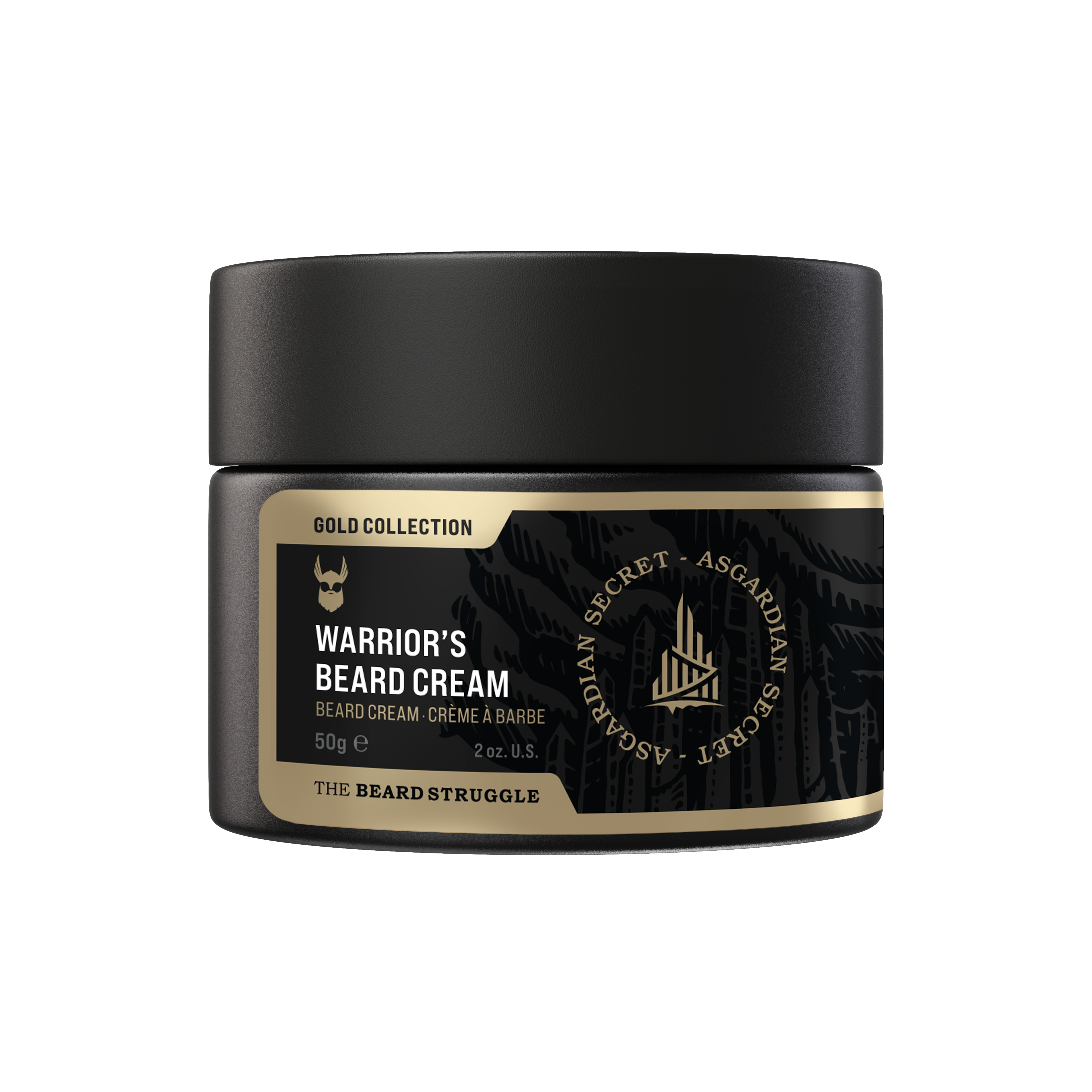 BEARD CREAM - THE BEARD STRUGGLE