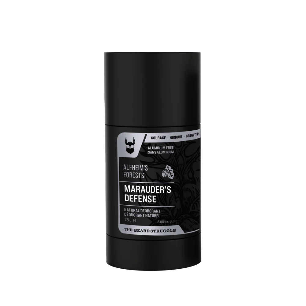 NATURAL DEODORANT - MARAUDER'S DEFENSE