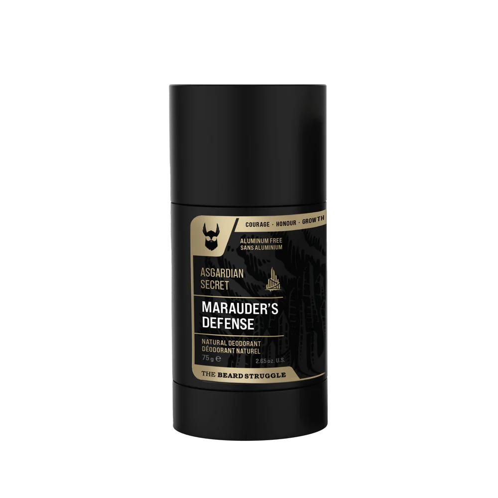 NATURAL DEODORANT - MARAUDER'S DEFENSE