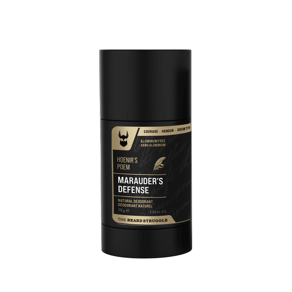 NATURAL DEODORANT - MARAUDER'S DEFENSE