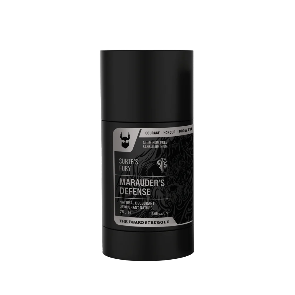 NATURAL DEODORANT - MARAUDER'S DEFENSE