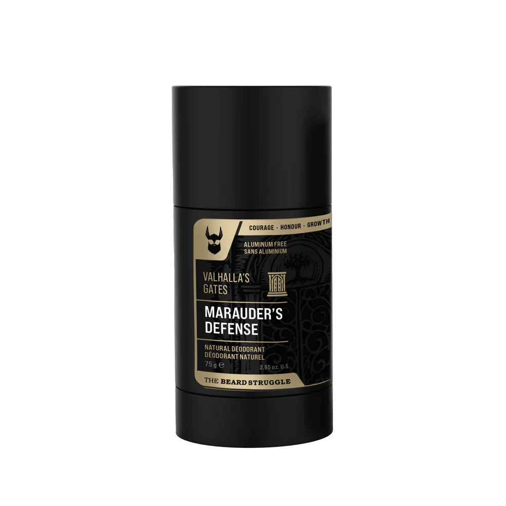 NATURAL DEODORANT - MARAUDER'S DEFENSE