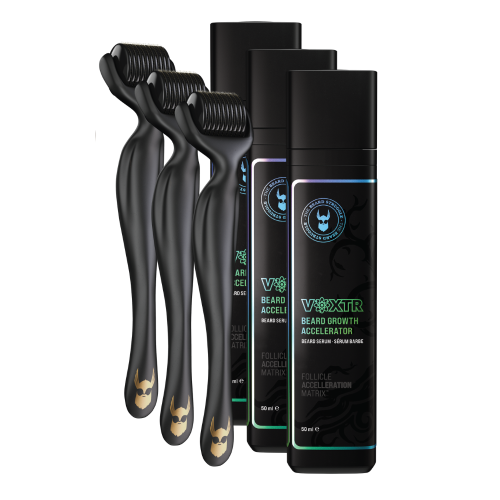 BEARD GROWING KIT - VOXTR