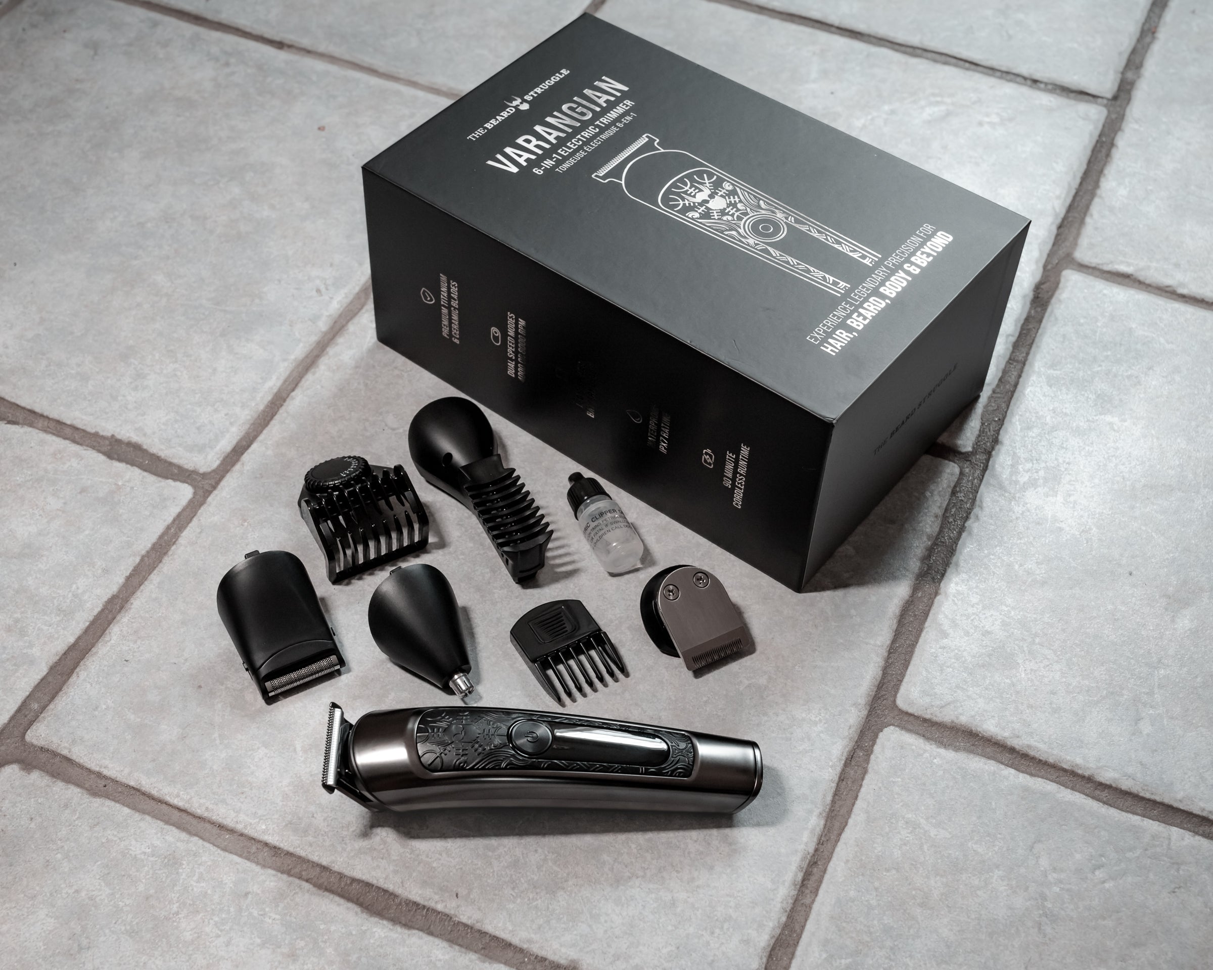 VARANGIAN 6IN1 ELECTRIC TRIMMER