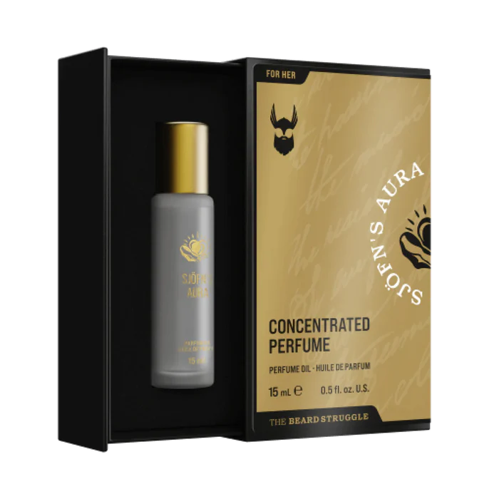 OIL-BASED PERFUME FOR HER – SJÖFN'S AURA