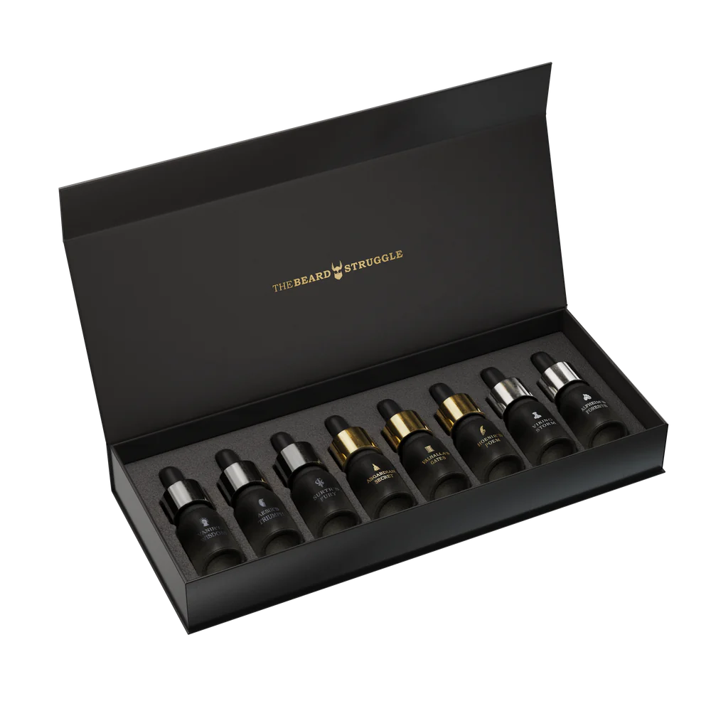 BEARD OIL SET - THE BEARD STRUGGLE