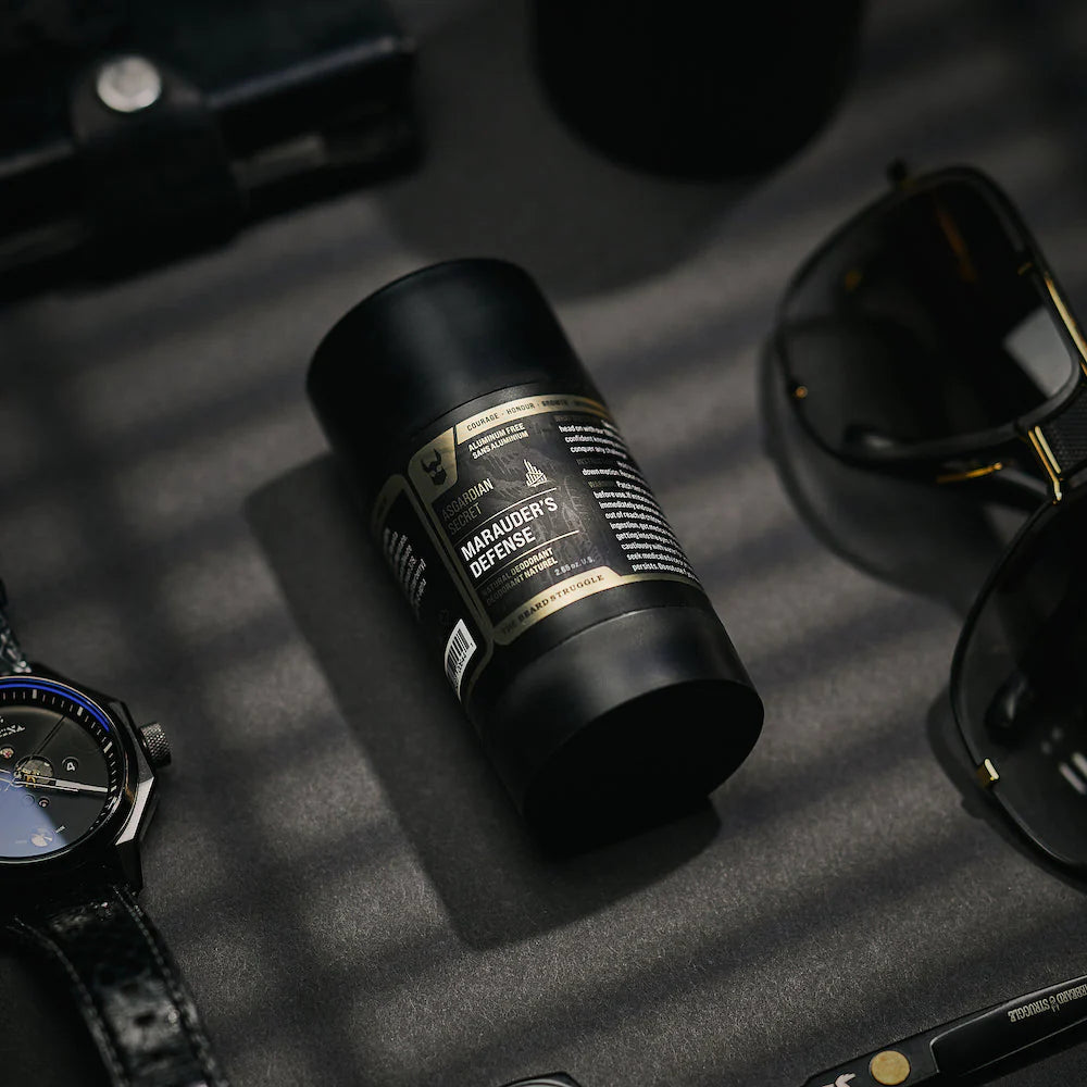 NATURAL DEODORANT - MARAUDER'S DEFENSE