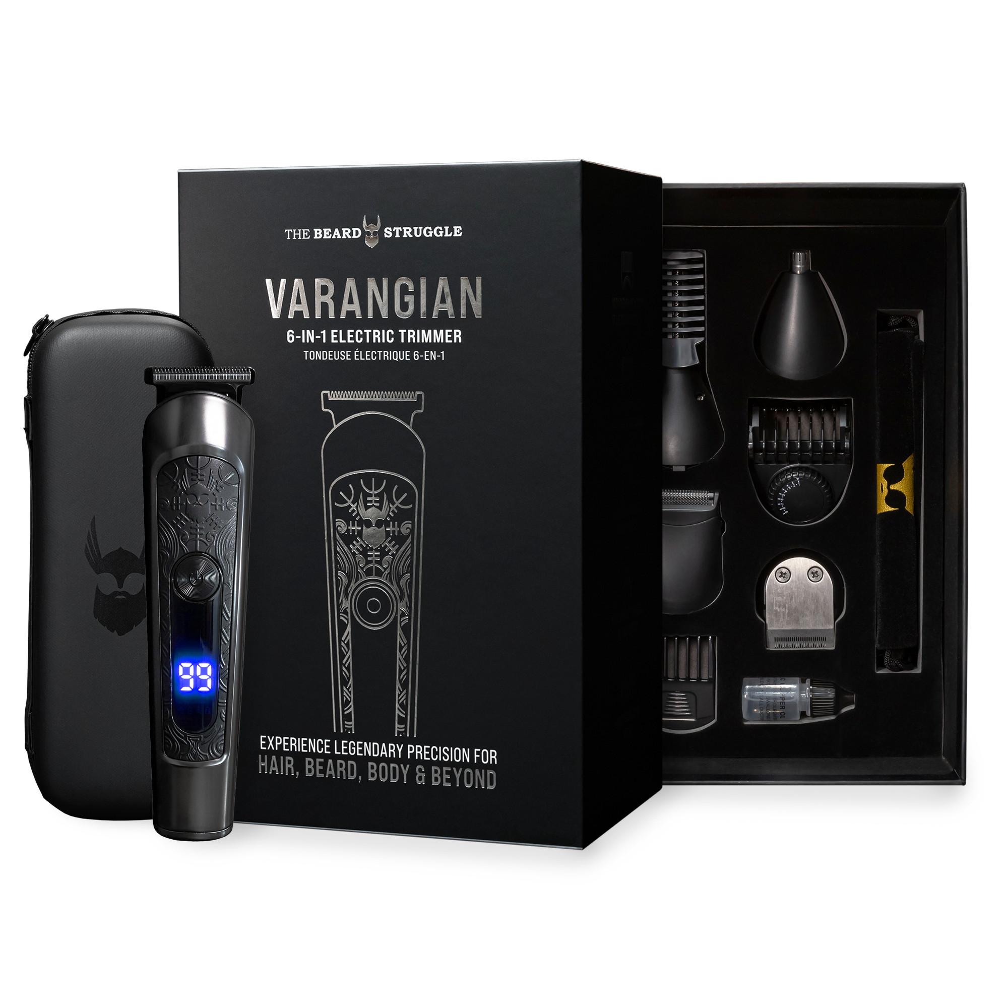 VARANGIAN 6IN1 ELECTRIC TRIMMER