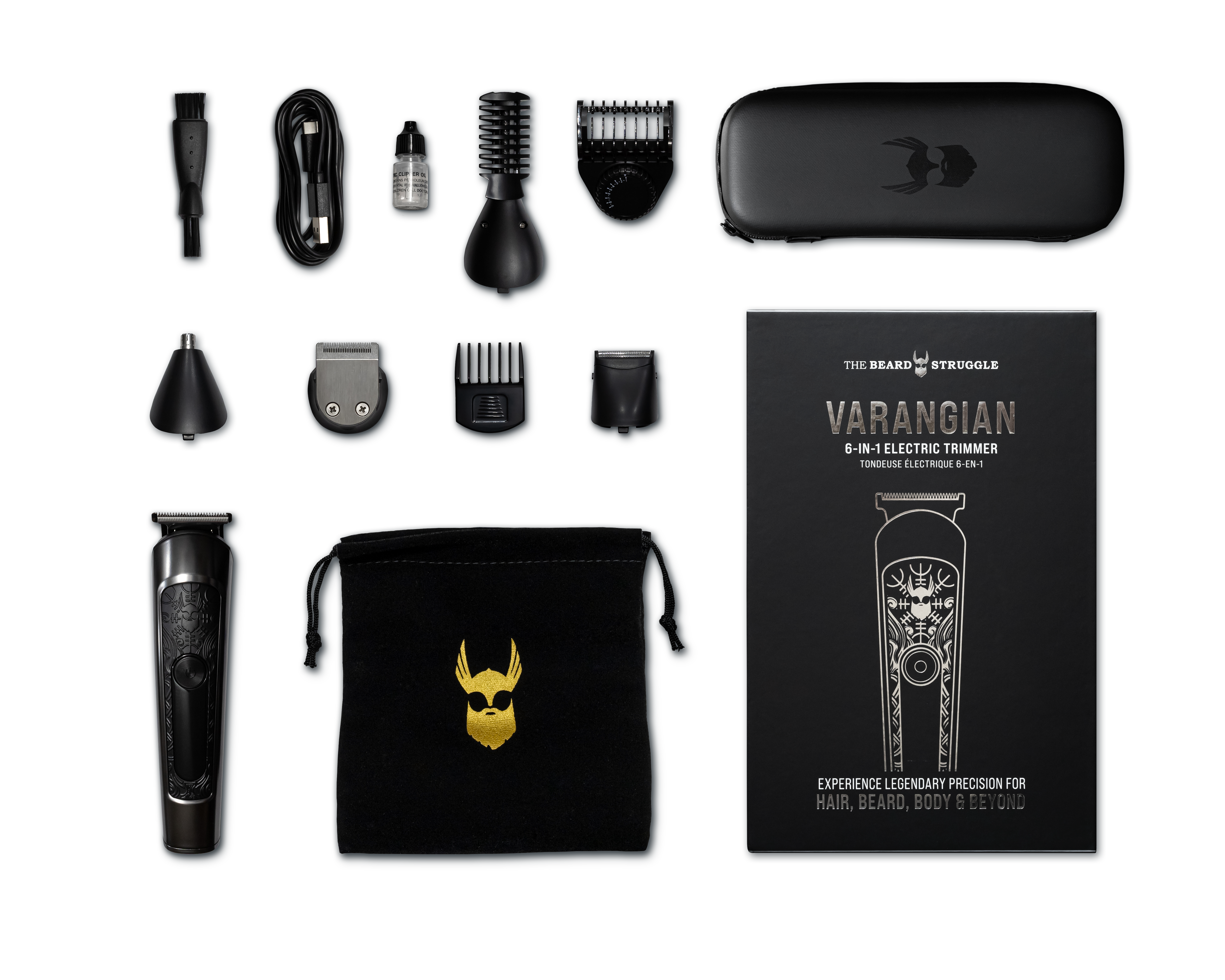 VARANGIAN 6IN1 ELECTRIC TRIMMER