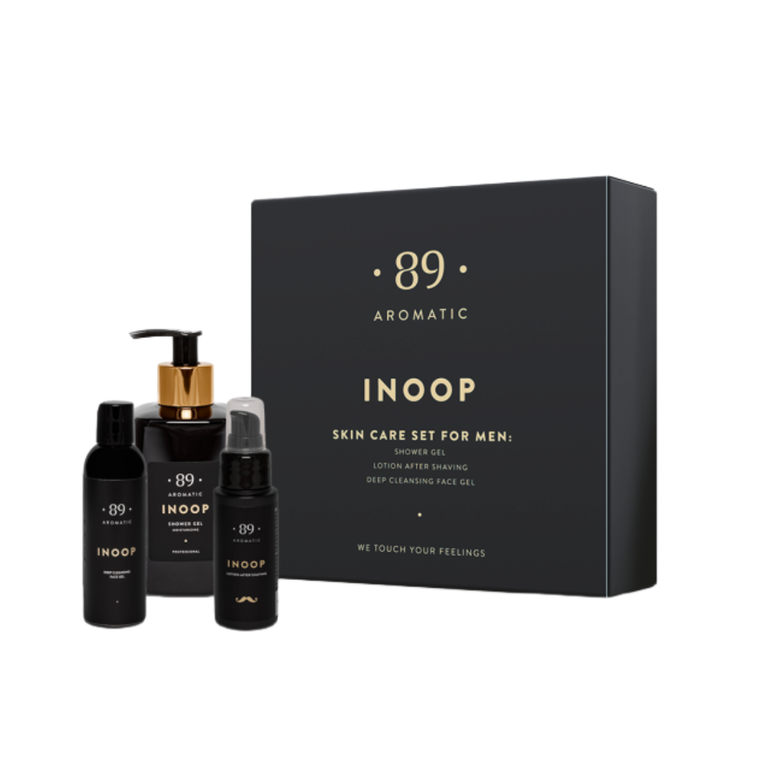 COSMETICS SET FOR MEN - AROMATIC89