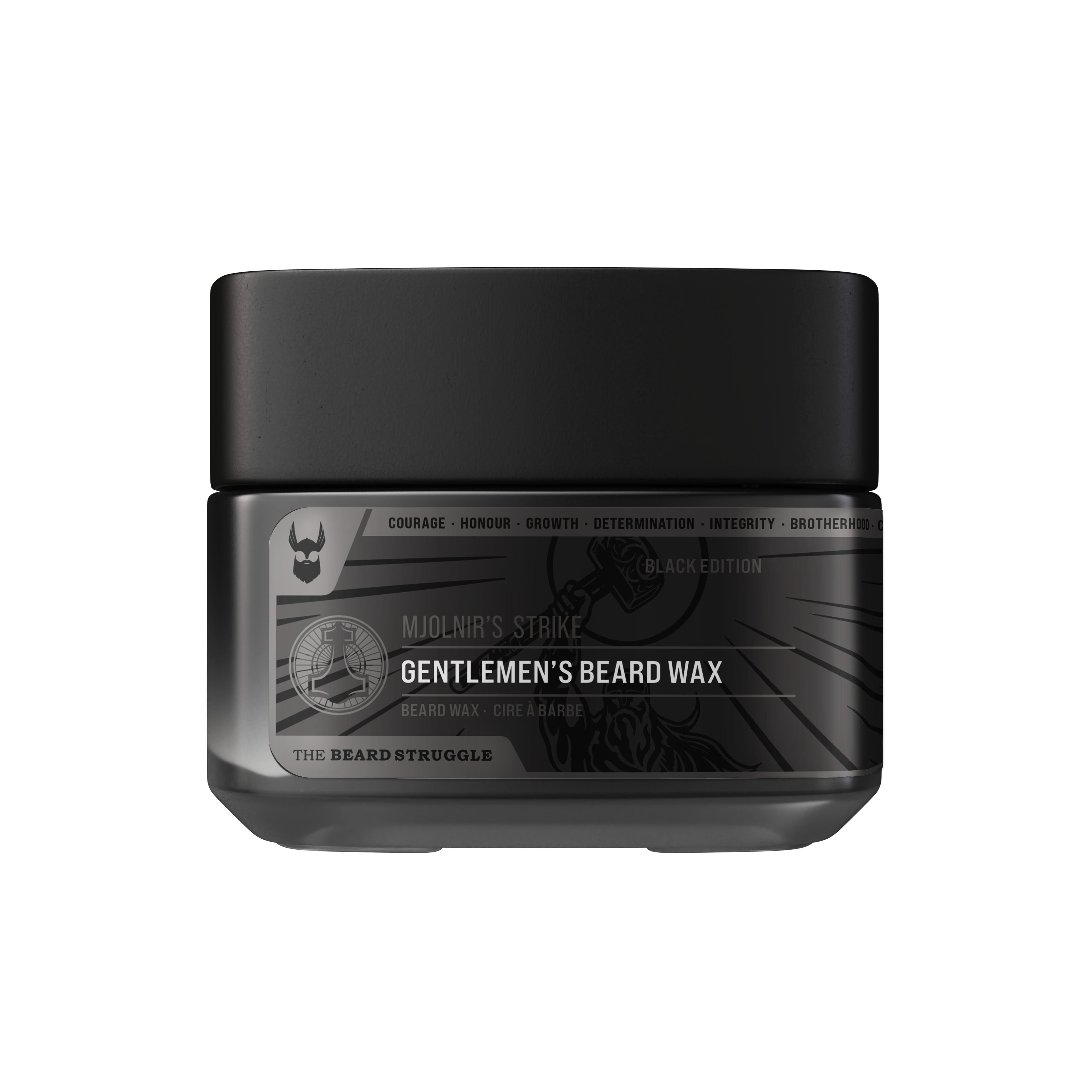 GENTLEMEN'S BEARDS AND MUSTACHE WAX - THE BEARD STRUGGLE