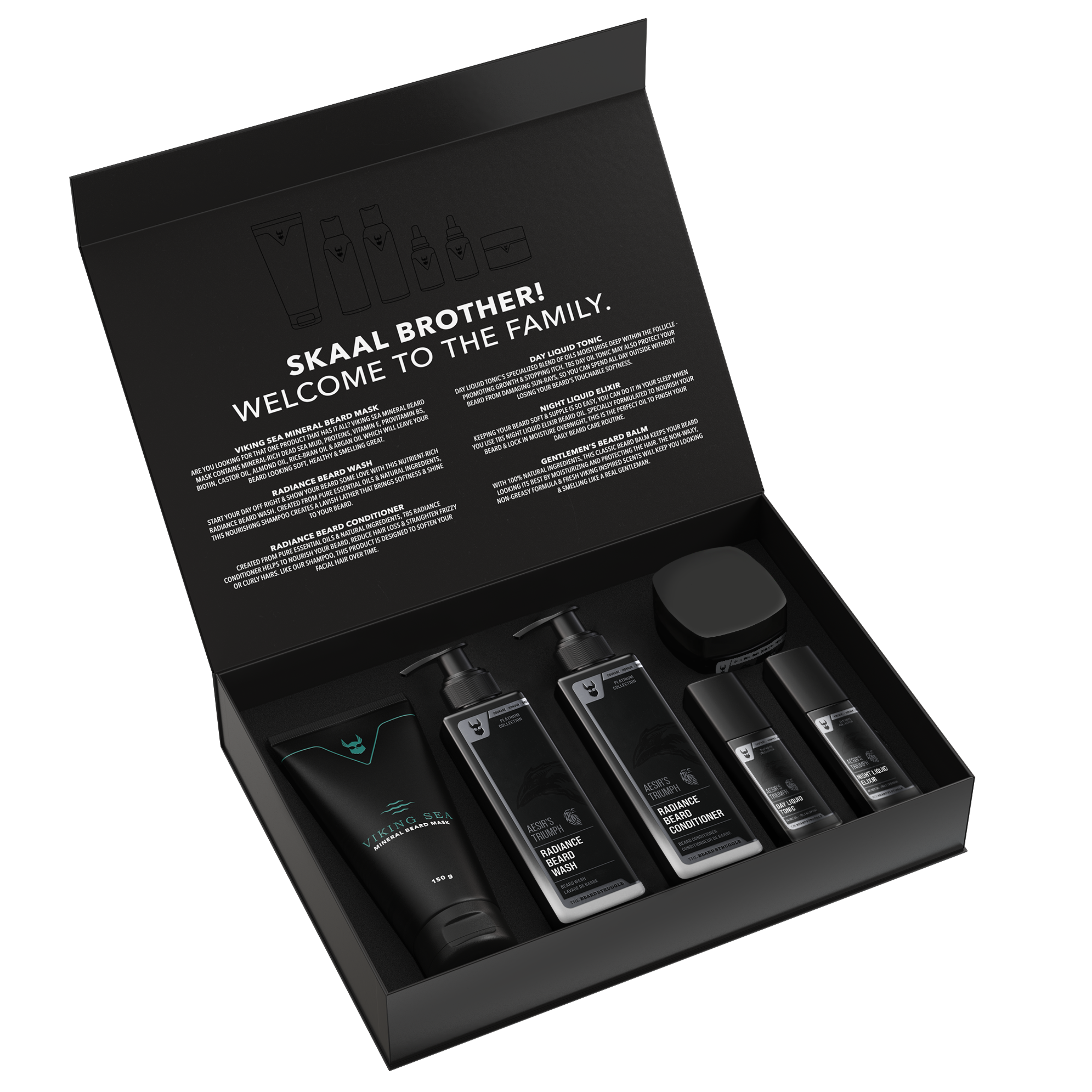 ODIN BEARD CARE KIT - THE BEARD STRUGGLE