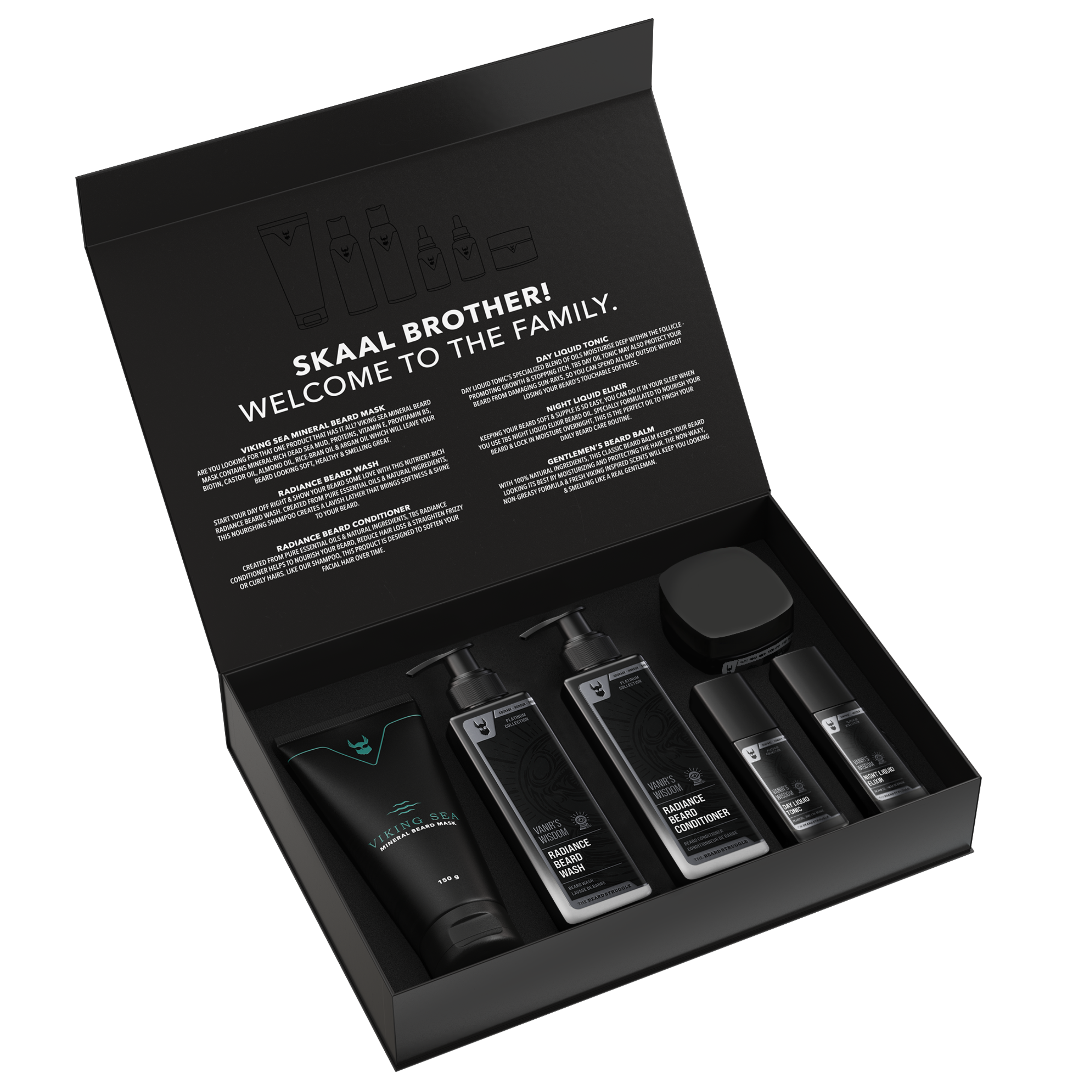 ODIN BEARD CARE KIT - THE BEARD STRUGGLE