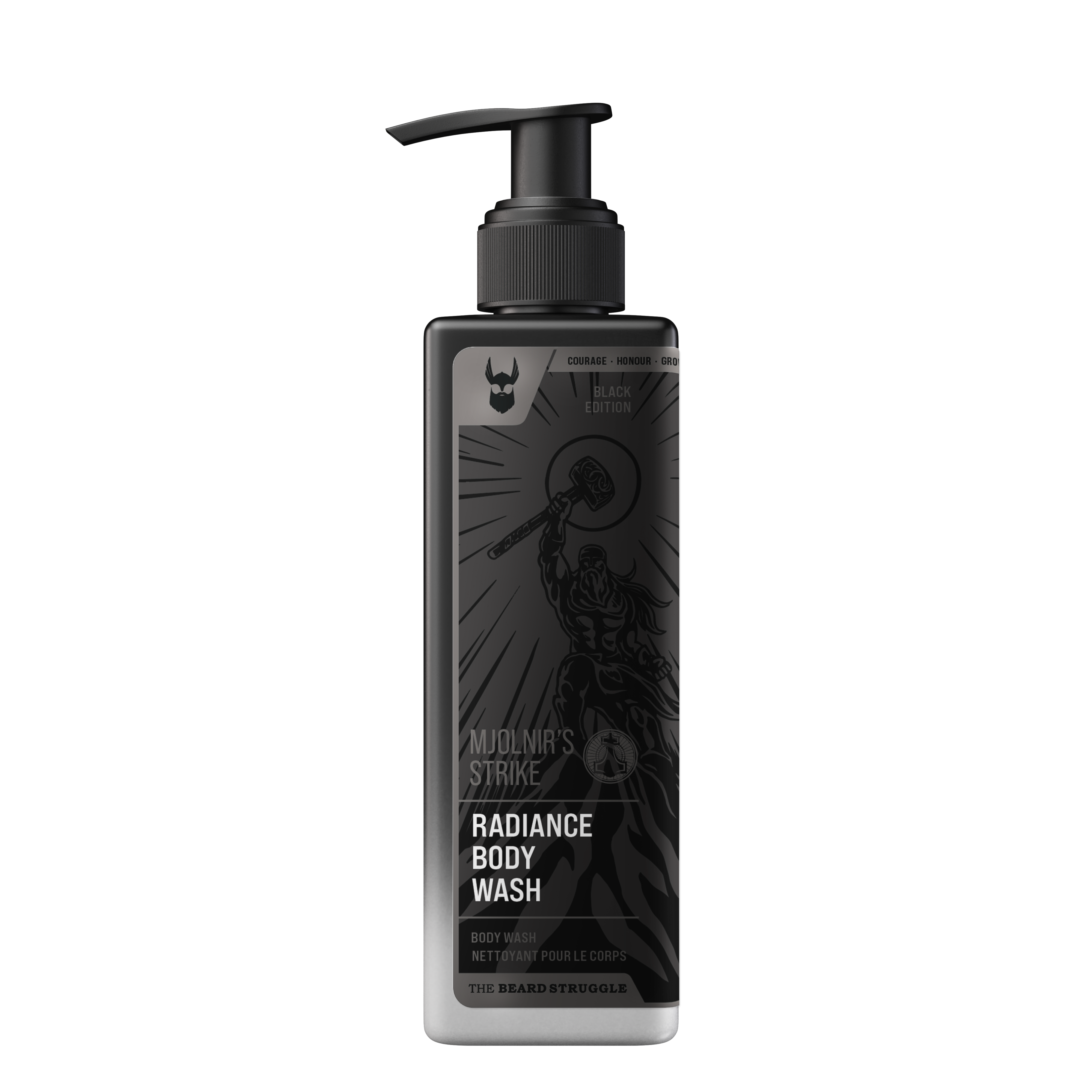 BODY WASH - THE BEARD STRUGGLE