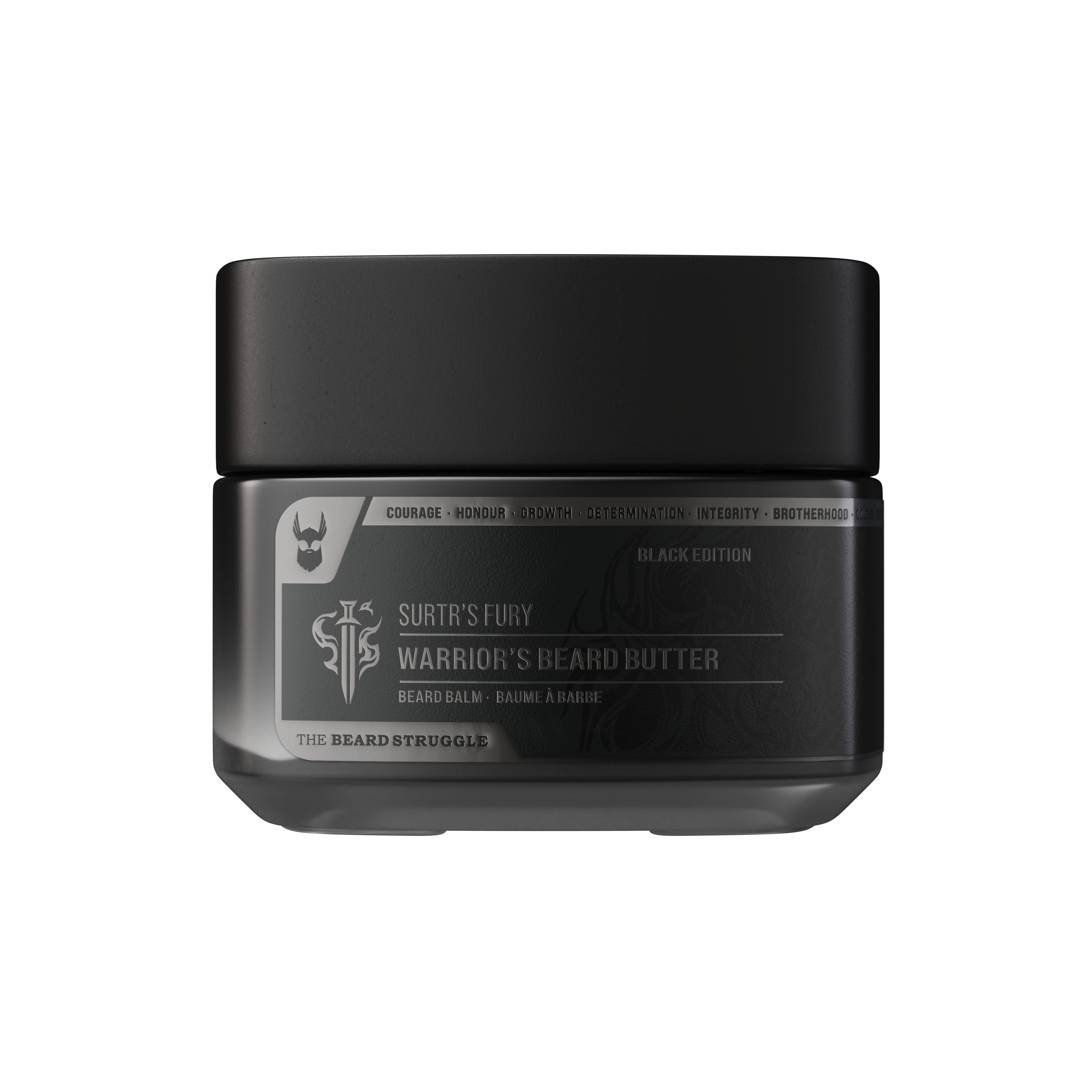 BEARD BUTTER - THE BEARD STRUGGLE