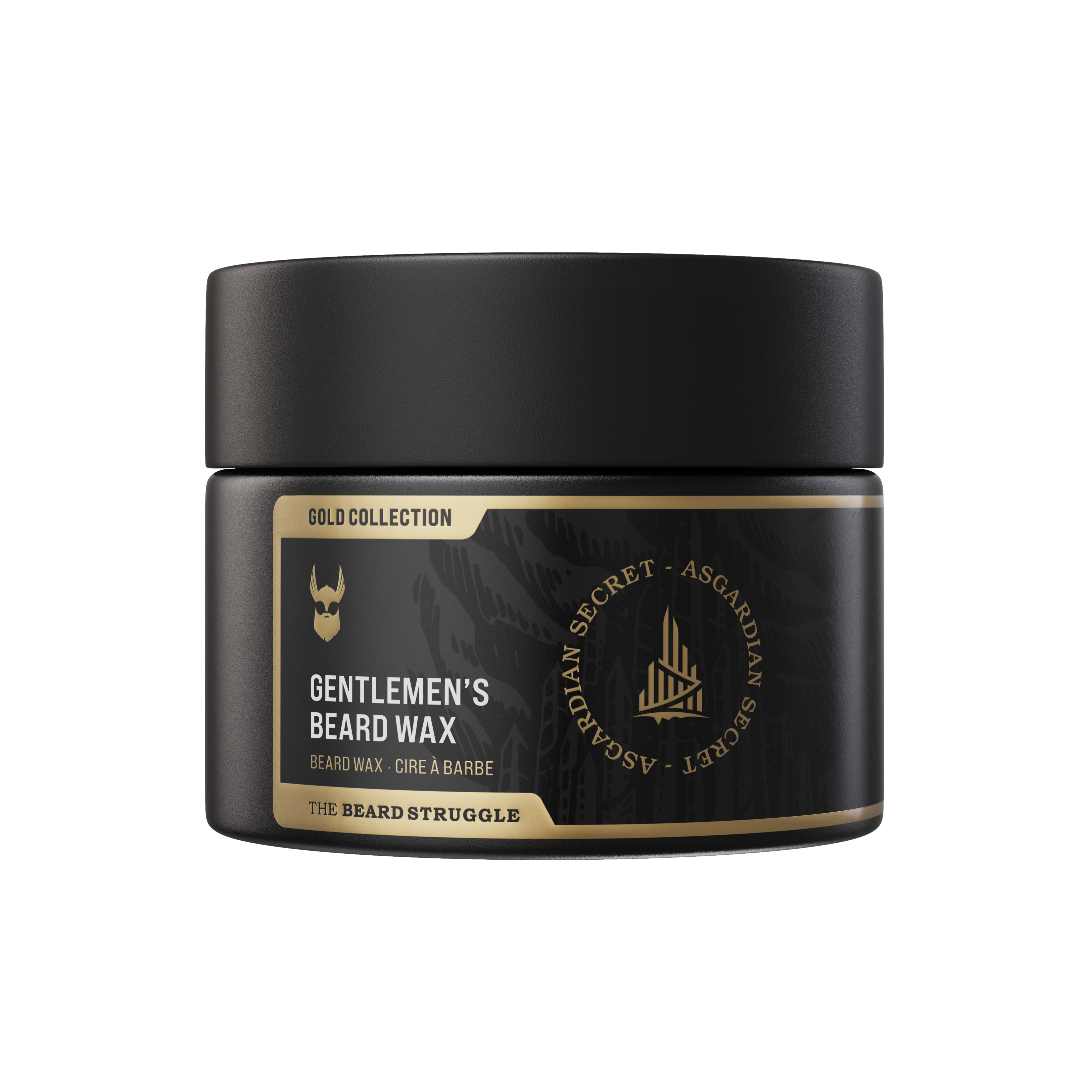 GENTLEMEN'S BEARDS AND MUSTACHE WAX - THE BEARD STRUGGLE