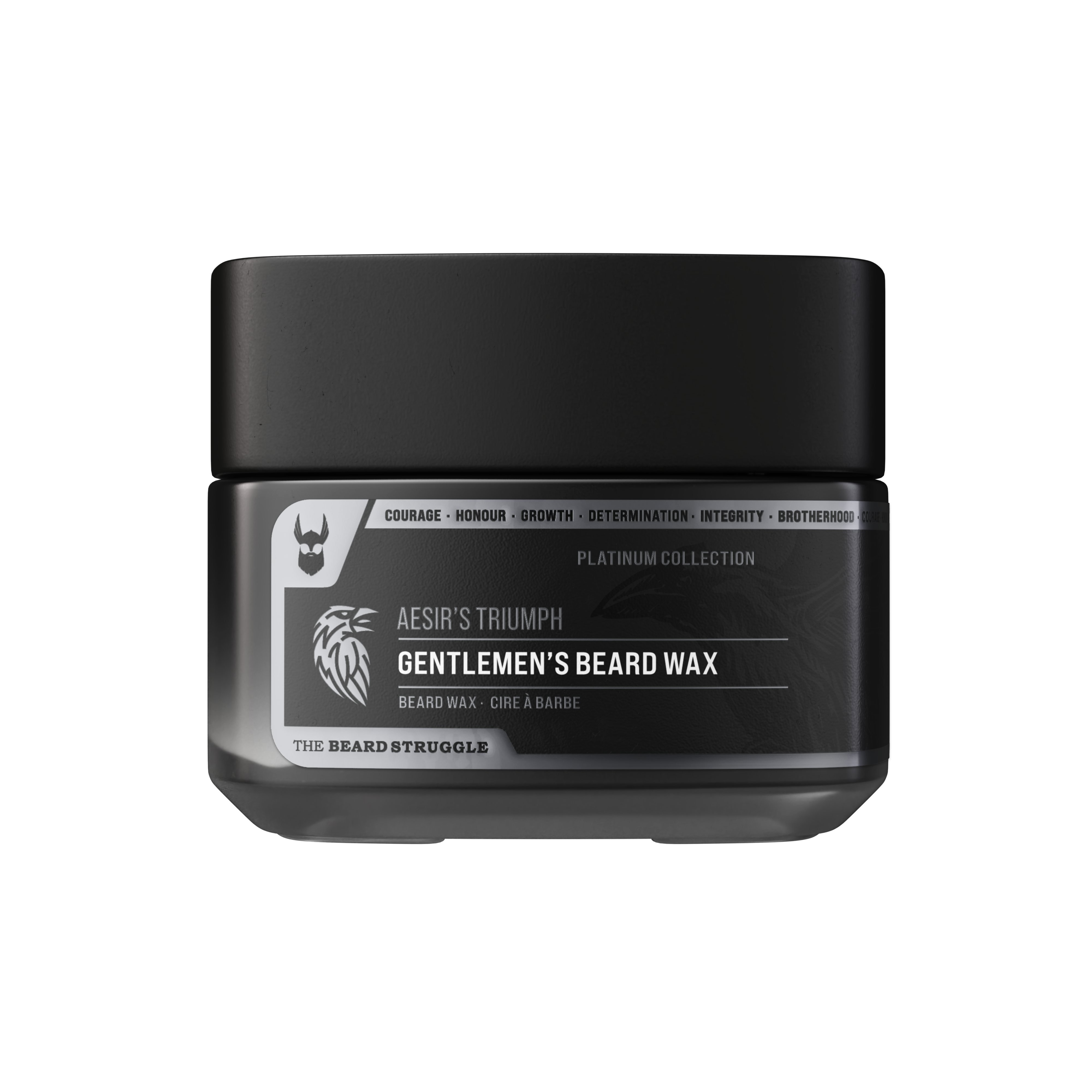 GENTLEMEN'S BEARDS AND MUSTACHE WAX - THE BEARD STRUGGLE