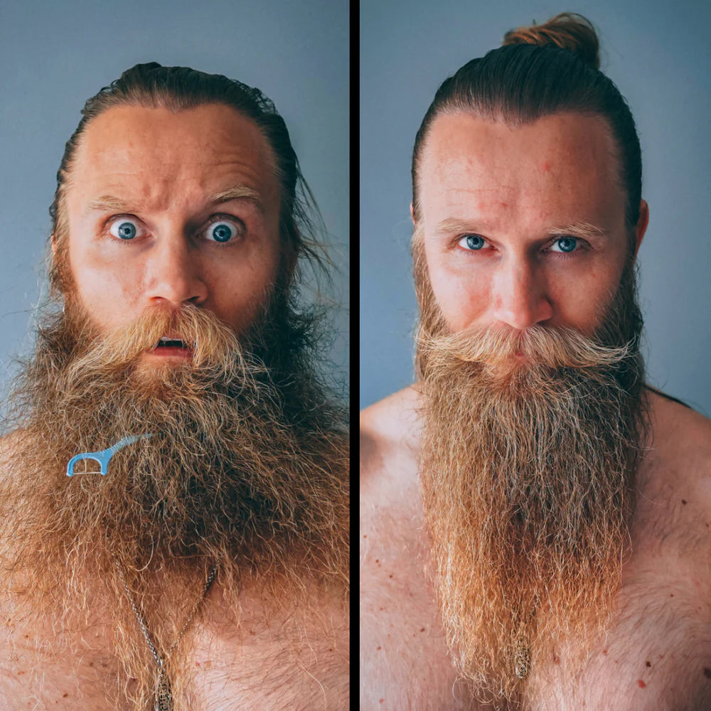 BEARD OIL FOR NIGHTS - THE BEARD STRUGGLE