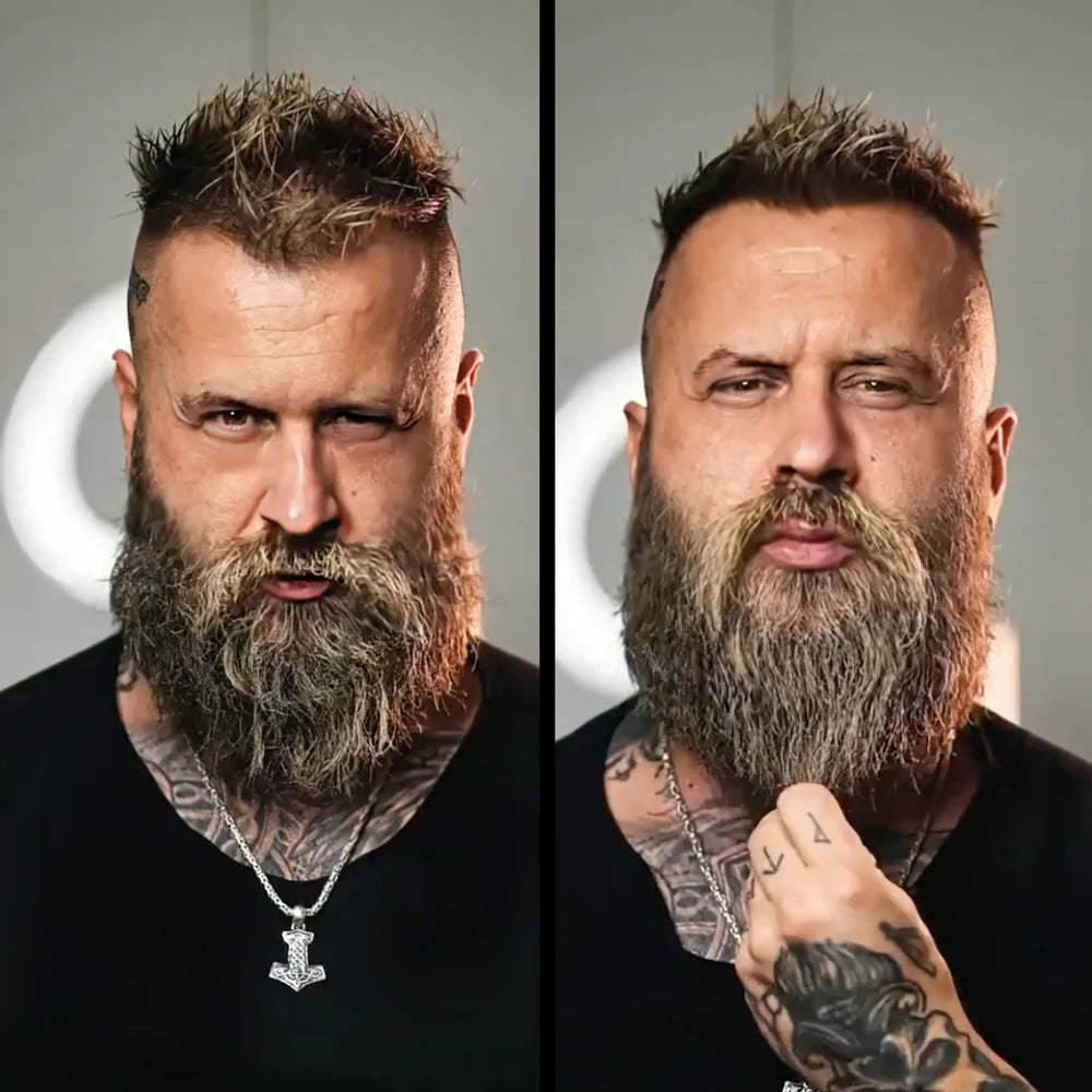 BEARD OIL FOR NIGHTS - THE BEARD STRUGGLE
