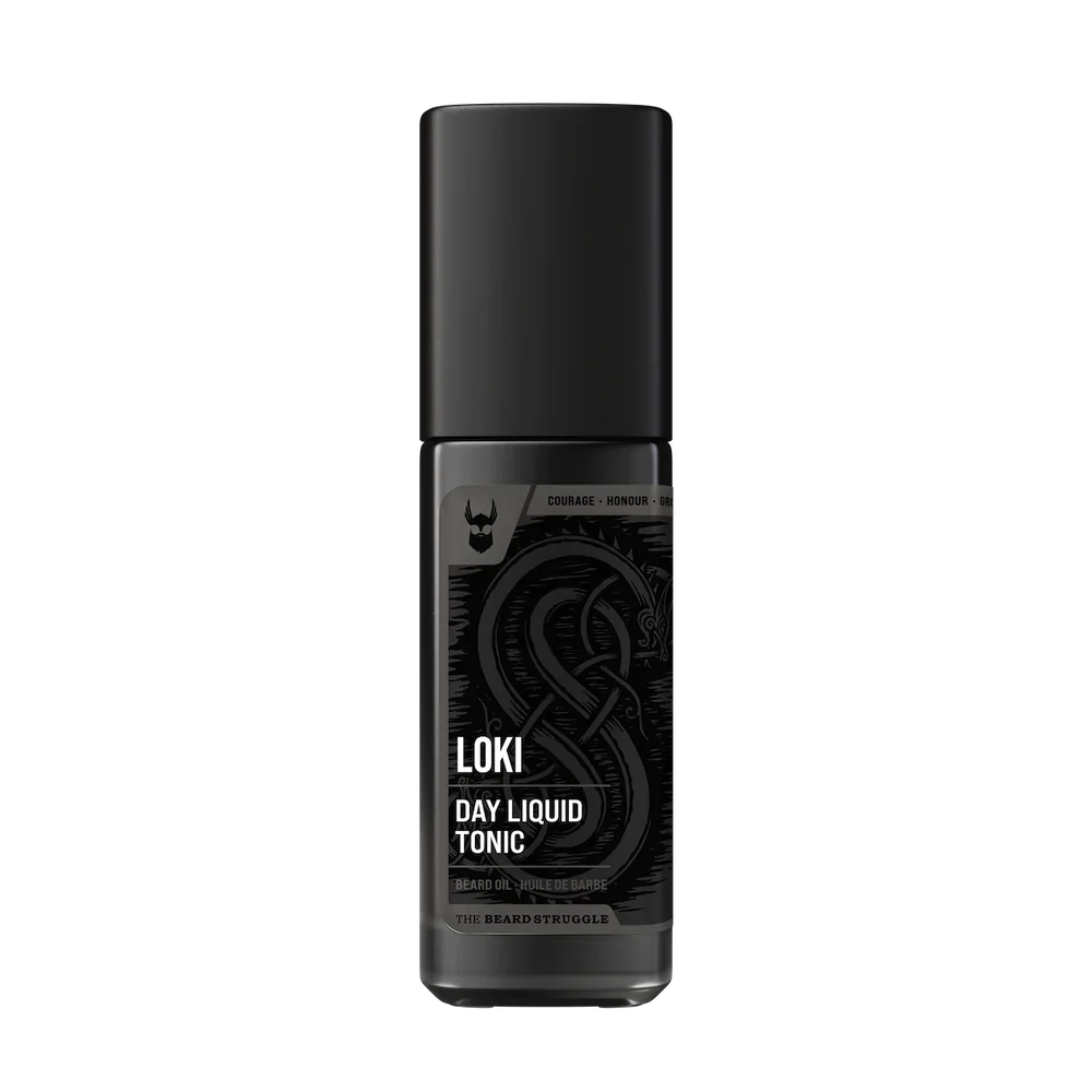 BEARD OIL FOR THE DAY - THE BEARD STRUGGLE