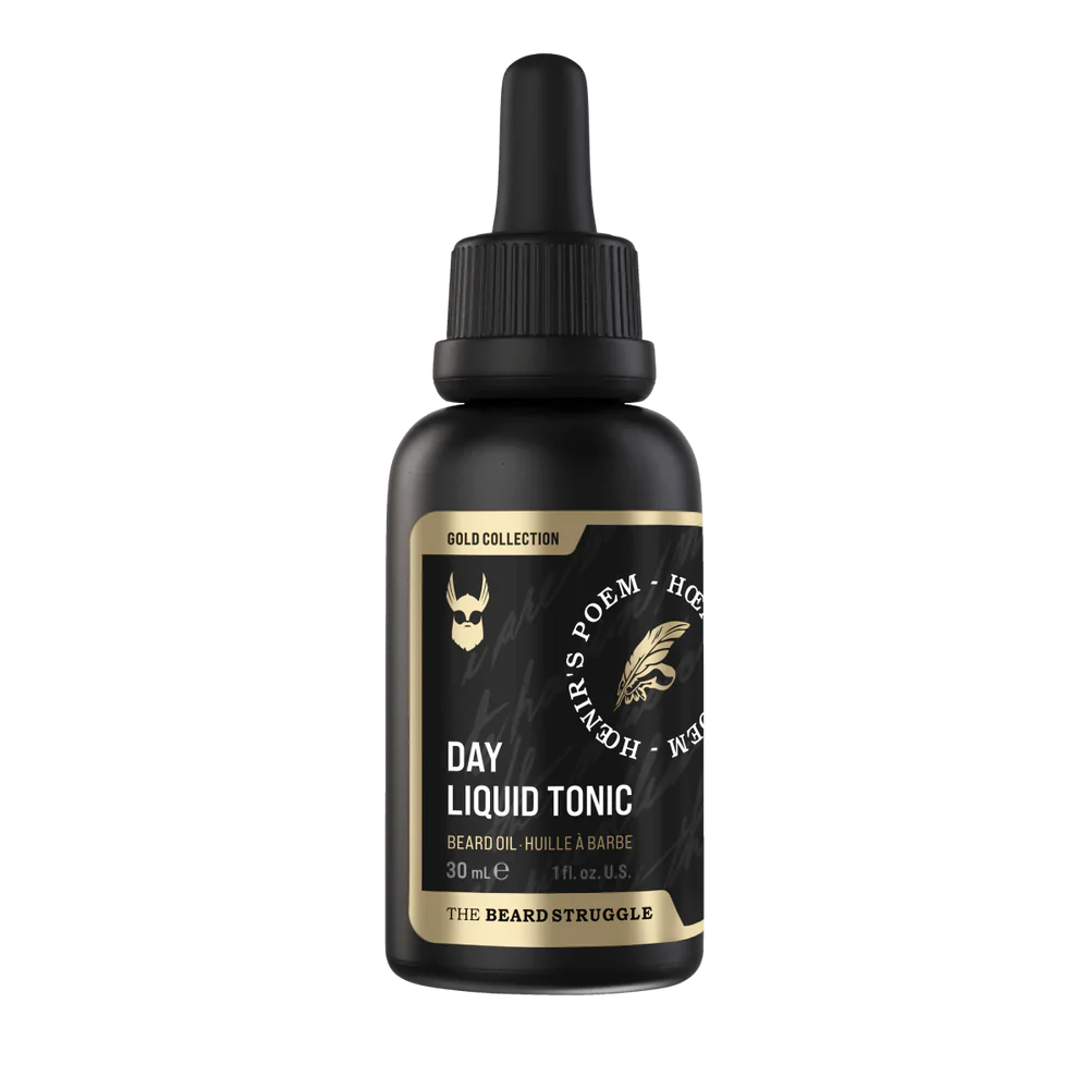 BEARD OIL FOR THE DAY - THE BEARD STRUGGLE