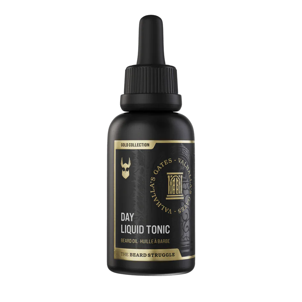 BEARD OIL FOR THE DAY - THE BEARD STRUGGLE