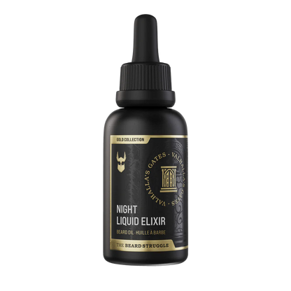 NIGHT BEARD OIL - GOLD COLLECTION