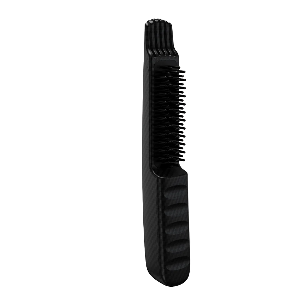 STRAIGHTENING BEARD BRUSH - CARBON X