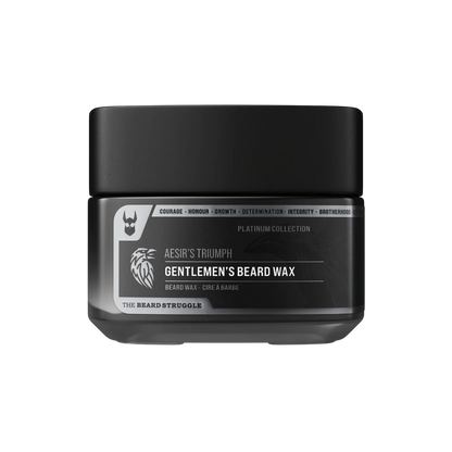 GENTLEMEN'S MUSTACHE WAX - PLATINUM COLLECTION