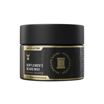 GENTLEMEN'S BEARDS AND MUSTACHE WAX - GOLD COLLECTION