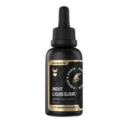 NIGHT BEARD OIL - GOLD COLLECTION