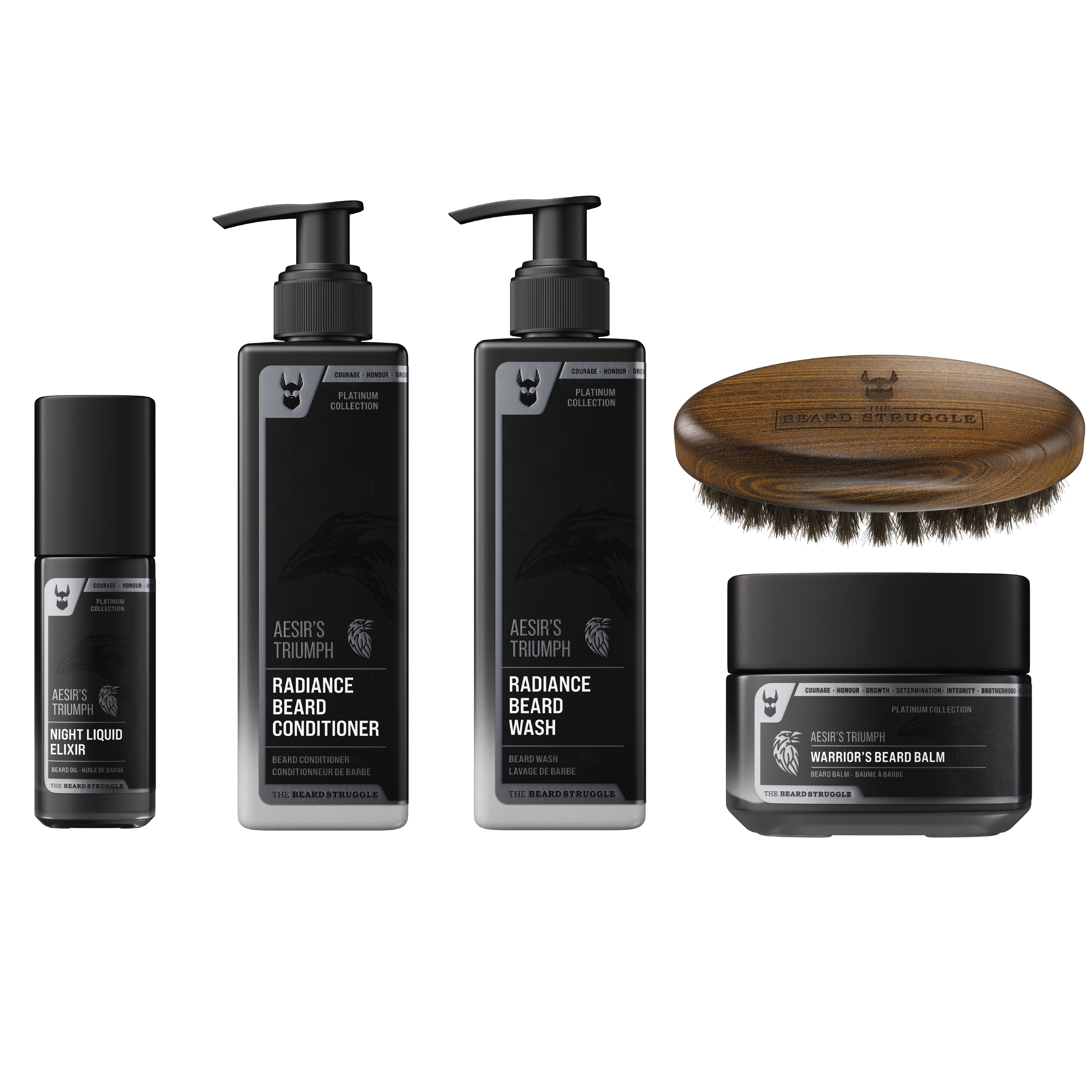 BEARD CARE KIT - AESIR'S TRIUMPH