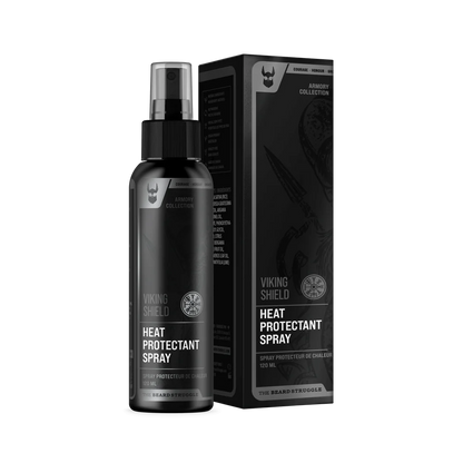 HEAT PROTECTIVE SPRAY FOR BEARD AND HAIR